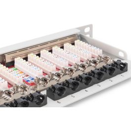 DIGITUS Patchpanel CAT 6A,Klasse EA High Density geschirmt