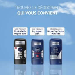 Spray déodorant Nivea MEN DRY IMPACT 50 ml