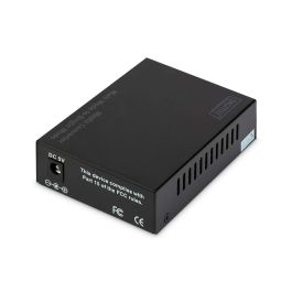 Digitus DN-82133 Convertisseur de Médias 100Mb LAN, GigE, SFP Gigabit Ethernet 100/1000 Mbit/s
