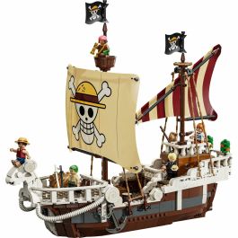 Lego Set de Construction Bateau Pirate One Piece 75639 pour Enfants dès 10 ans