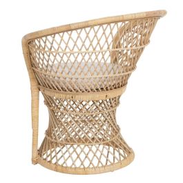 Chaise de jardin Naturel 84 x 68 x 84 cm