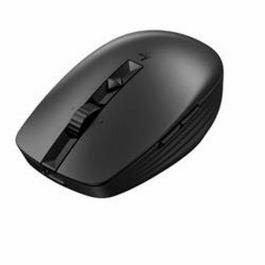 HP Souris 710 Sans Fil Bluetooth Ambidextre Rechargeable 3000 DPI Noir 7 Boutons