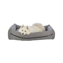 Lit pour chien Trixie CityStyle Gris 100 x 70 cm