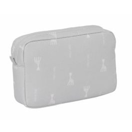 Nécessaire de Voyage Sophie la Girafe Gris clair 20 x 13 x 5,5 cm