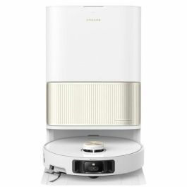 Dreame L40 Ultra Robot Aspirateur avec Mop Amovible et Relevable, Brosse Latérale Extensible et Relevable, 11000 Pa