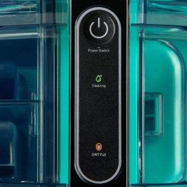 Domo DO250SC Nettoyeur Vapeur Détacheur, 600 W, 15000 Pa, Réservoir 1.3 L, Bleu/Noir, avec Brosse et Accessoires