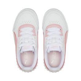 Chaussures de Sport pour Enfants Puma Carina Lift Blanc