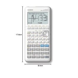 Calculatrice graphique Casio FX-9860GIII Blanc