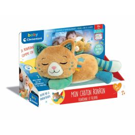 Clementoni Mi gatito ronroneante - Mon chaton ronronne et respire - CLE8005125529186