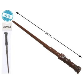 Varita Mágica Marrón 35 cm avec Détails de Sorcier - Costume Magie Halloween, Fantaisie Precio: 1.296. SKU: B1HWS3KPPK