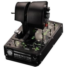 Thrustmaster AddOn Hotas Warthog Dual Throttle (A-10C Rep.) Simulation de Vol pour PC USB avec Fil Noir
