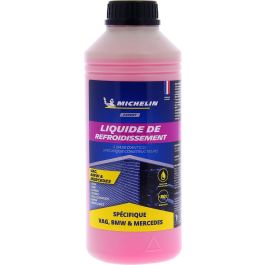 Michelin AAAALY87441 Liquide de refroidissement rose conforme aux normes VAG BMW MERCEDES 1L