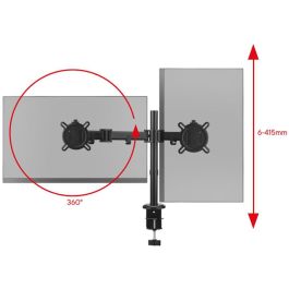 One For All Support Écran Intelligent UNO PARA TODOS ONE1737484342335 VESA 100 Bras Double 13-32 pouces 8 kg max Ajustable Hauteur Noir