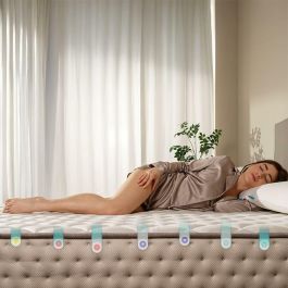 Matelas à ressorts ensachés Cecotec Flow 6790 Hybrid 90 x 190 cm