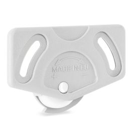 HERRAJES ALK Patin Inferior Rumor Gris pour Porte Coulissante 12-15Kgs