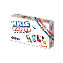 Dujardin Mille Bornes Classique - Jeu de société pour enfants à partir de 6 ans - DUJ3701656100324