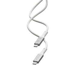Câble USB Linq Byelements LQCU4100 Blanc 1 m