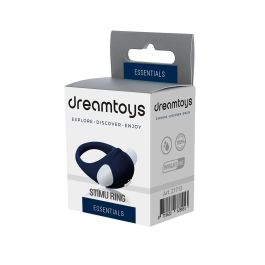 Anneau Pénis Dream Toys Essentials Bleu