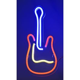 Décoration lumineuse Actis ACS-NEON GITARA Multicouleur 80