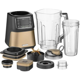 Sencor Super Blender SBU 7677CH - Mixeur haute performance 1500W, 7 programmes, technologie Nutri Smart Blending, 8 lames inox pour smoothies et soupes