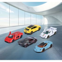 Majorette Pack Cadeau 5 Pièces Lamborghini pour Enfants dès 3 Ans