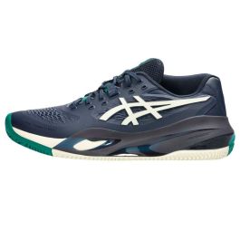 Chaussures de Tennis pour Homme Asics Gel-Resolution X Clay Bleu 38