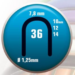 CLAVEX Agrafe Manuelle Modèle 36 Longeur 10mm Set de 2000 Precio: 17.4999996. SKU: B15RS3HYV8