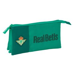 Trousse Fourre-Tout Triple Real Betis Balompié Vert 22 x 12 x 3 cm Precio: 13.9899996. SKU: B1K3ESZDF8