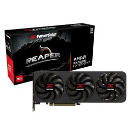 Carte Graphique Powercolor RX9070XT 16G-A radeon rx 9070 xt 16 GB GDDR6