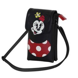 Sac pour téléphone portable Minnie Mouse Noir Precio: 21.5000004. SKU: B1HAA7DJ2T