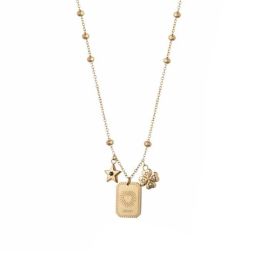 Collier Femme LIU JO LJ3158 Doré Precio: 98.376. SKU: B16FGBKY8S