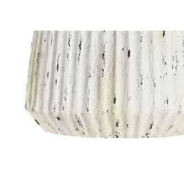 Vase Home ESPRIT Blanc Magnésium 28,5 x 28,5 x 32,5 cm