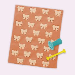 Pâte à modeler en argile Play-Doh BArbie Pearls & Bows Multicouleur