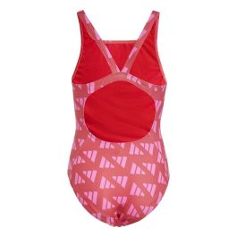 Maillot de Bain Fille Adidas Brd Gfx St Gy Niña Rouge