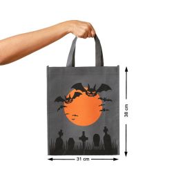 Bolsa Sac à bonbons chauve-souris Halloween 38 x 31 cm avec ailes et yeux décoratifs pour enfants Precio: 10.5. SKU: B153JY6F3G
