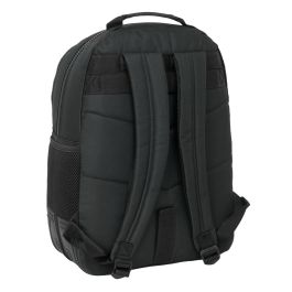 Cartable Munich Topo Noir 32 x 42 x 15 cm