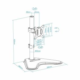 Écran TooQ DB1701TN-B