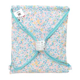 Sac à dos serré par des ficelles Moos Fiori Multicouleur 35 x 40 x 1 cm