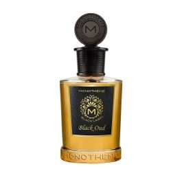 Parfum Unisexe Monotheme Venezia BLACK LABEL Black Oud EDP 100 ml