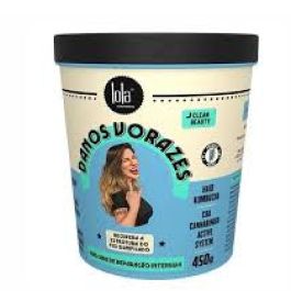 Masque réparateur pour cheveux Lola Cosmetics Danos Vorazes 450 g