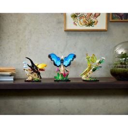 LEGO Ideas 21342 Collection d'Insectes - Jeu de Construction pour Adultes avec 1111 Pièces - Multicolore