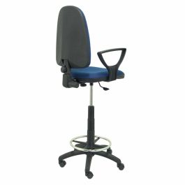 Tabouret Ayna Bali Piqueras y Crespo T04CP Bleu Blue marine PVC