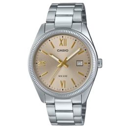 Montre Homme Casio DATE - CHAMPAGNE - ARABS NUMBERS (Ø 38,5 mm) Precio: 89.9900004. SKU: B1DTAWSV5F