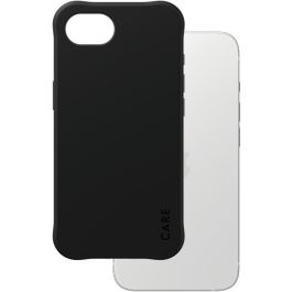 CARE Case Fashionable Samba w. MagSafe. black iPhone 16e