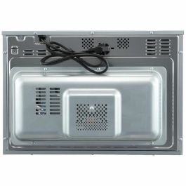 CONTINENTAL EDISON CEMO34CEB3 Four micro-ondes encastrable, 1450 W, 34 L, Grill, Noir, 59,5 x 38,3 x 49,2 cm