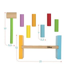 Jeu en bois Disney Marteau (8 pcs)