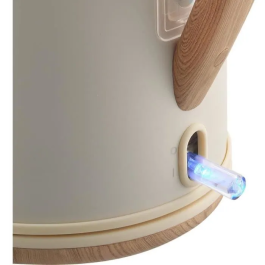 Sencor SWK 2717YG - Bouilloire électrique 1,7 L en acier inoxydable 304, base 360°, 2250 W, jauge d'eau, arrêt automatique, LED