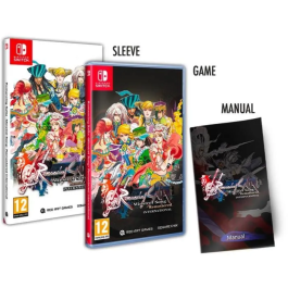 Just For Games Romancing SaGa Minstrel Song - Remasterizado internacional - Jeu Nintendo Switch