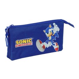 Fourre-tout Sonic Bleu 22 x 12 x 3 cm Precio: 14.4999996. SKU: B1EGFFRGBG