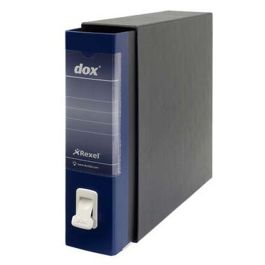 Armoire de classement rechargeable Rexel Dox 1 Bleu A4